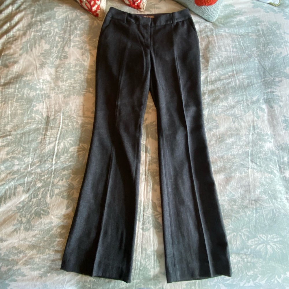 Boden British Tweed by MOON Wool-Blend Pants